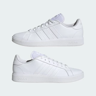 adidas ไลฟ์สไตล์ รองเท้าลำลอง Grand Court TD Lifestyle Court ผู้ชาย สีขาว JH9363
