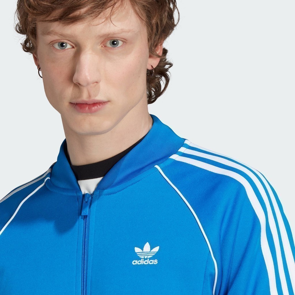adidas Lifestyle Adicolor Classics SST Track Jacket Men Blue IL2493