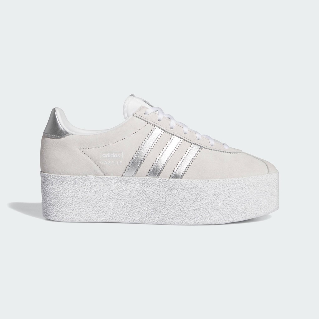 adidas ไลฟ์สไตล์ รองเท้า Gazelle Up Unisex สีขาว IH1291