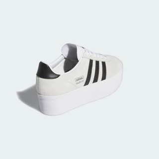 adidas ไลฟ์สไตล์ รองเท้า Gazelle Up Unisex สีขาว IH1289