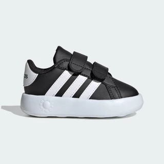 adidas เทนนิส & ไลฟ์สไตล์ รองเท้า Grand Court 2.0 สำหรับเด็ก เด็ก สีดำ ID5272