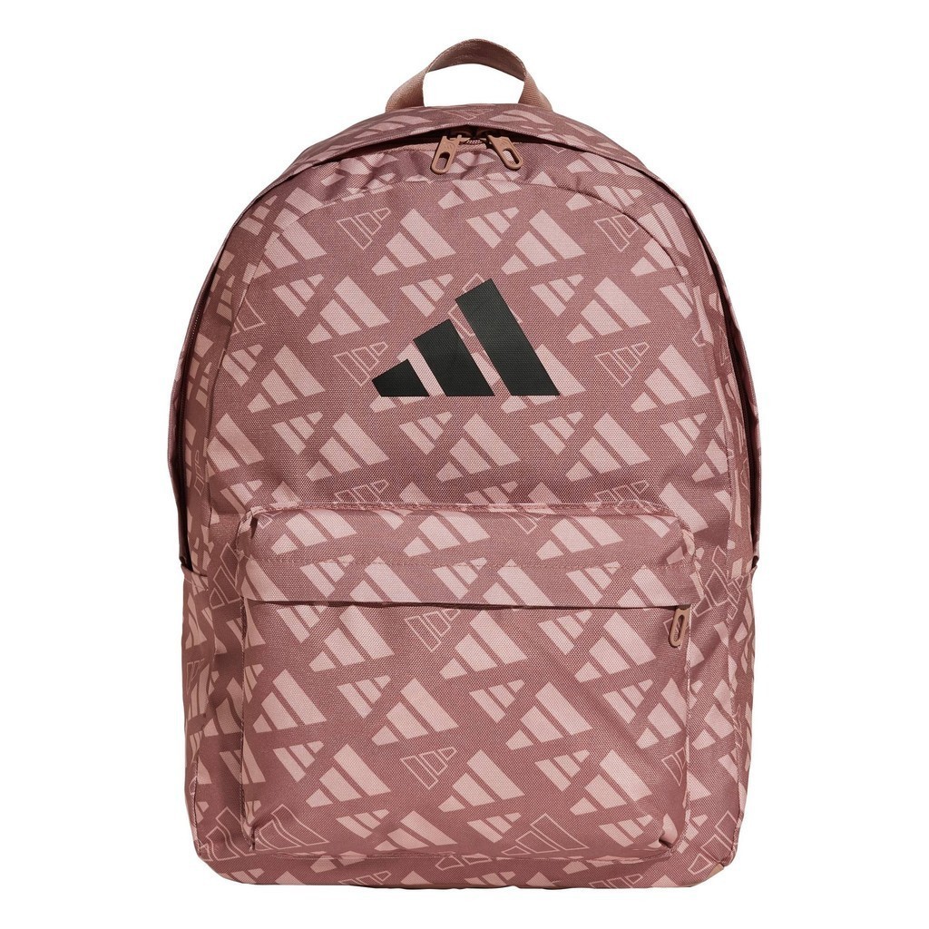 adidas ไลฟ์สไตล์ กระเป๋าเป้ทรงคลาสสิกพิมพ์ลาย Unisex สีชมพู IS6935