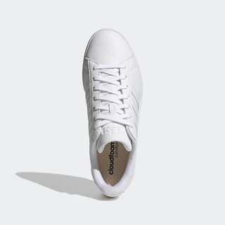 adidas เทนนิส & ไลฟ์สไตล์ รองเท้า Grand Court Cloudfoam Comfort ผู้ชาย สีขาว GW9197