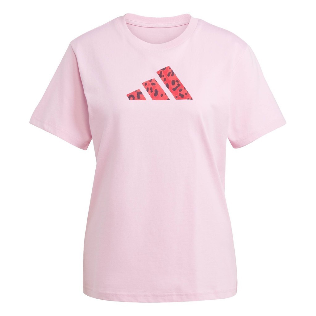 adidas ไลฟ์สไตล์ เสื้อยืดพิมพ์ลาย Future Icons ผู้หญิง สีชมพู JJ4123 ราคา ถูกที่สุด ดีลบีเคเค แกลเลอรีภาพที่ 6