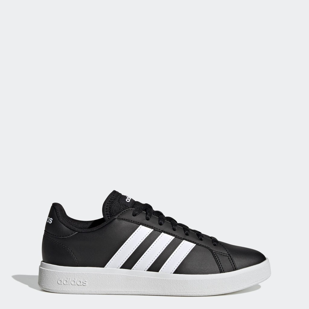 adidas เทนนิส & ไลฟ์สไตล์ รองเท้าลำลอง Grand Court TD Lifestyle Court ผู้หญิง สีดำ GW9262 ราคา ถูกที่สุด ดีลบีเคเค แกลเลอรีภาพที่ 2