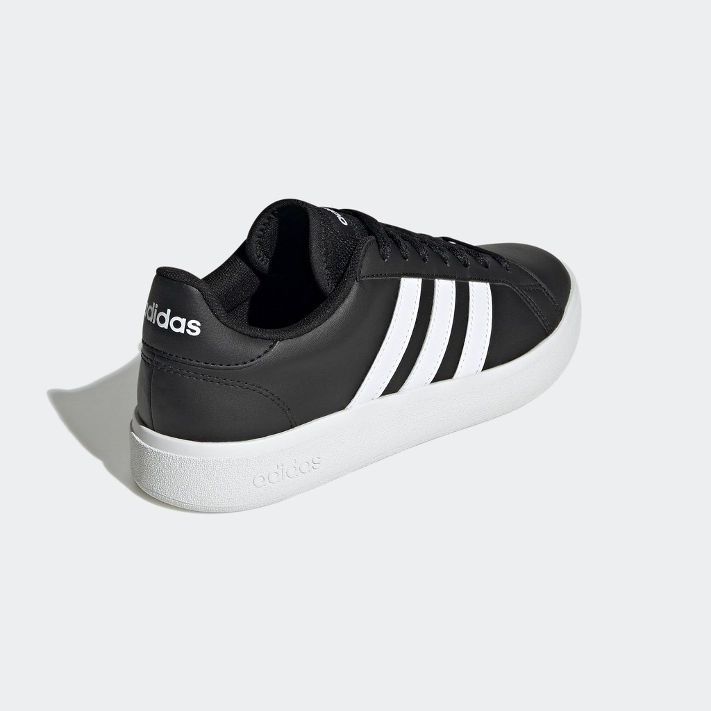 adidas เทนนิส & ไลฟ์สไตล์ รองเท้าลำลอง Grand Court TD Lifestyle Court ผู้หญิง สีดำ GW9262 ราคา ถูกที่สุด ดีลบีเคเค แกลเลอรีภาพที่ 6