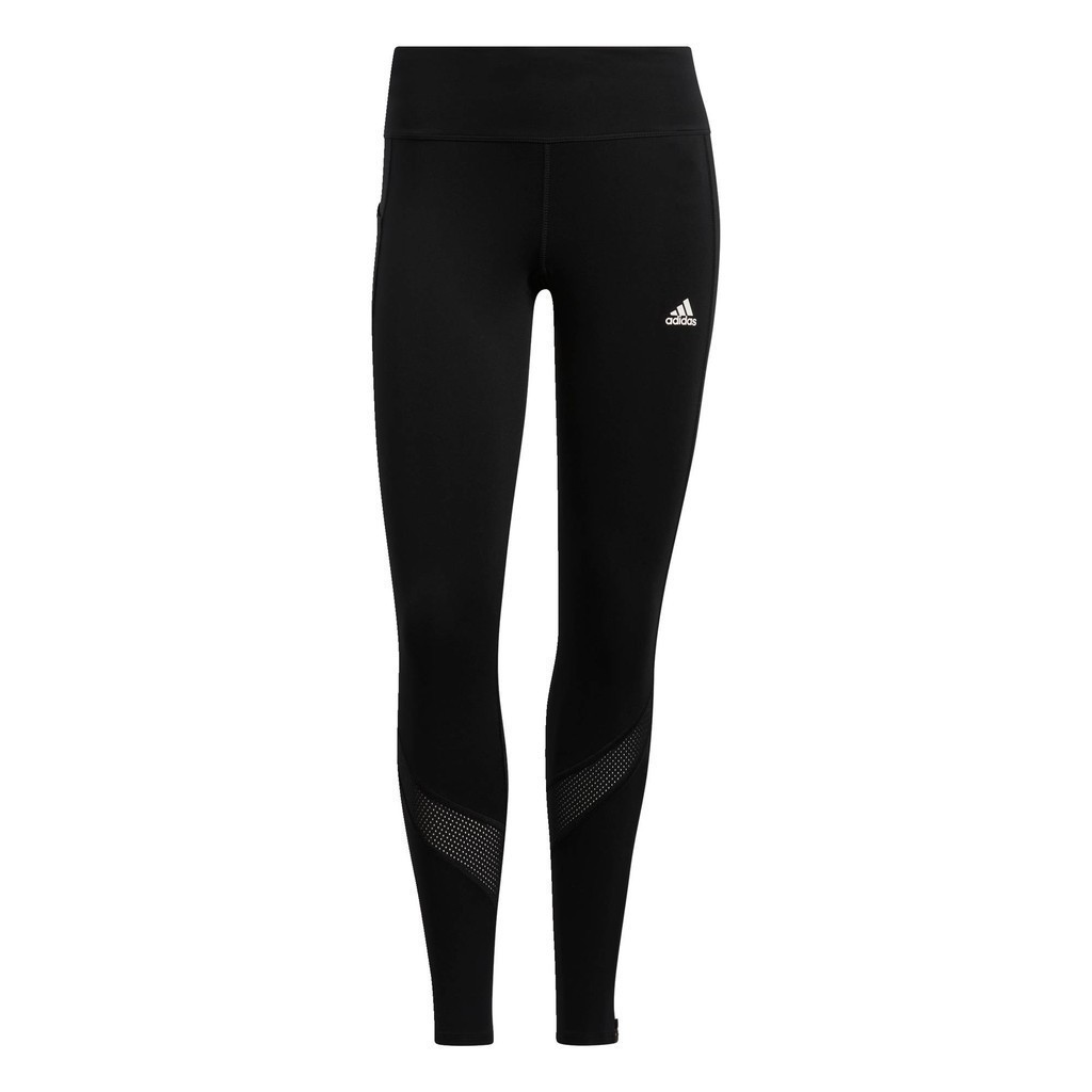 adidas วิ่ง กางเกงรัดรูป Own the Run ผู้หญิง สีดำ FS9832 ราคา ถูกที่สุด ดีลบีเคเค แกลเลอรีภาพที่ 3
