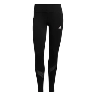 adidas วิ่ง กางเกงรัดรูป Own the Run ผู้หญิง สีดำ FS9832