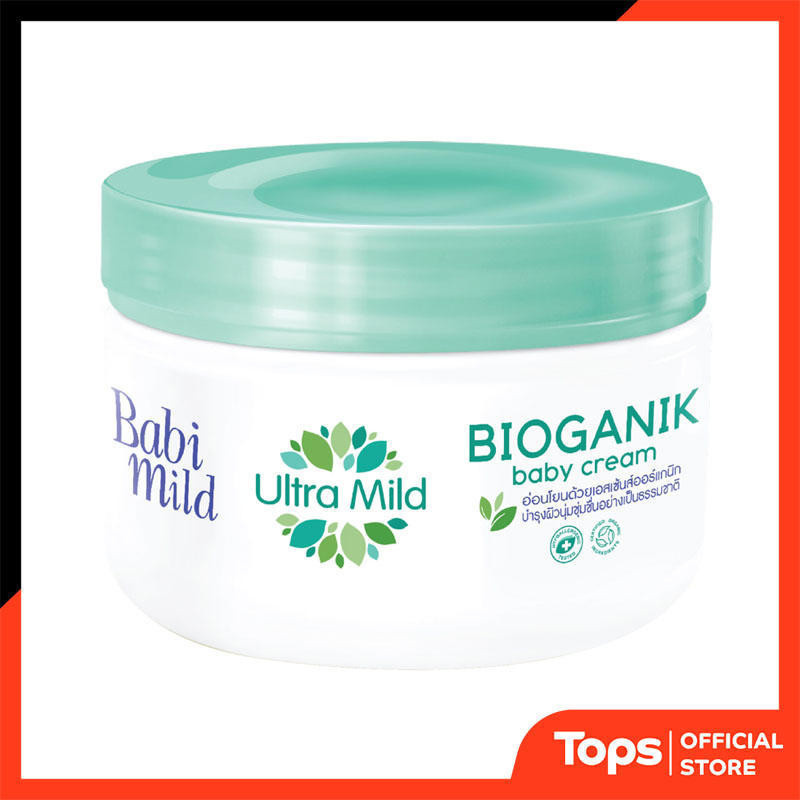 BABI MILD เบบี้มายด์ครีมบำรุงผิวเด็กอัลตร้ามายด์เพียวแนชเชอรัล 50กรัม [8851123741040]
