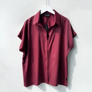 Chewa Air Dry Shirt - เสื้อเชิ้ต แขนล้ำ ผ้าแอร์ - 8202