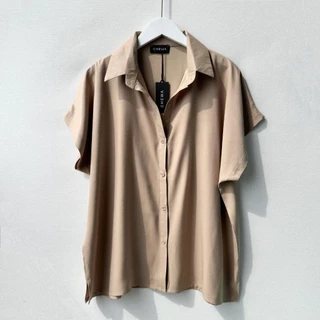 Chewa Air Dry Shirt - เสื้อเชิ้ต แขนล้ำ ผ้าแอร์ - 8202