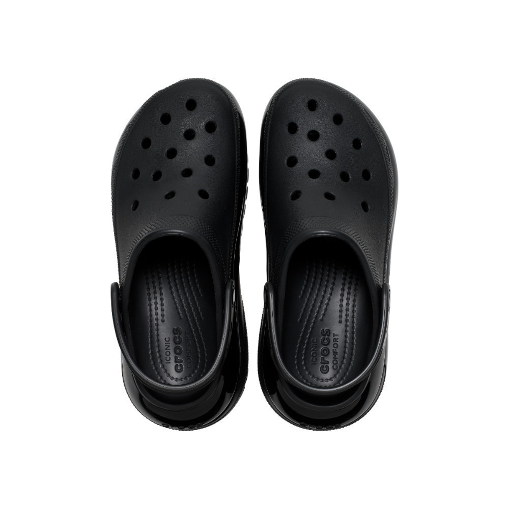 CROCS รองเท้าลำลองผู้ใหญ่ MEGA CRUSH CLOG รุ่น 207988001 - BLACK