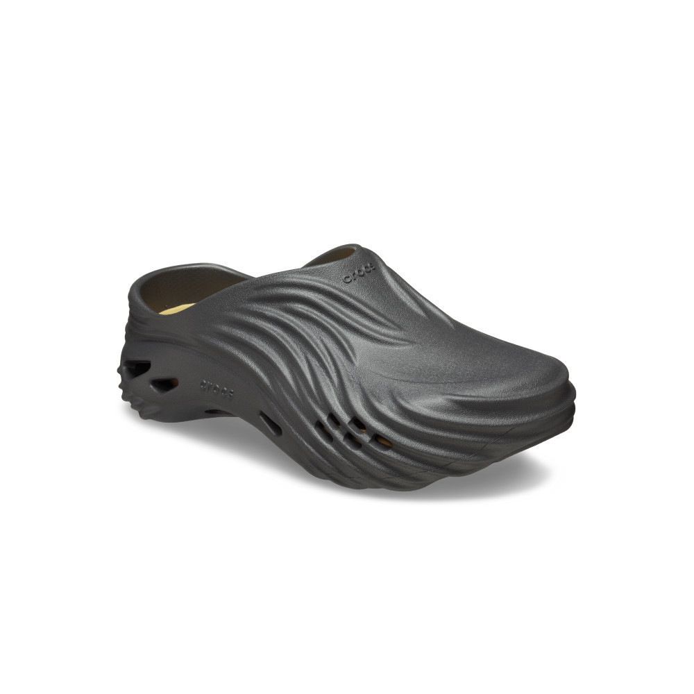 CROCS รองเท้าลำลองผู้ใหญ่ ECHO WAVE รุ่น 210521-0LD - BLACK SAND