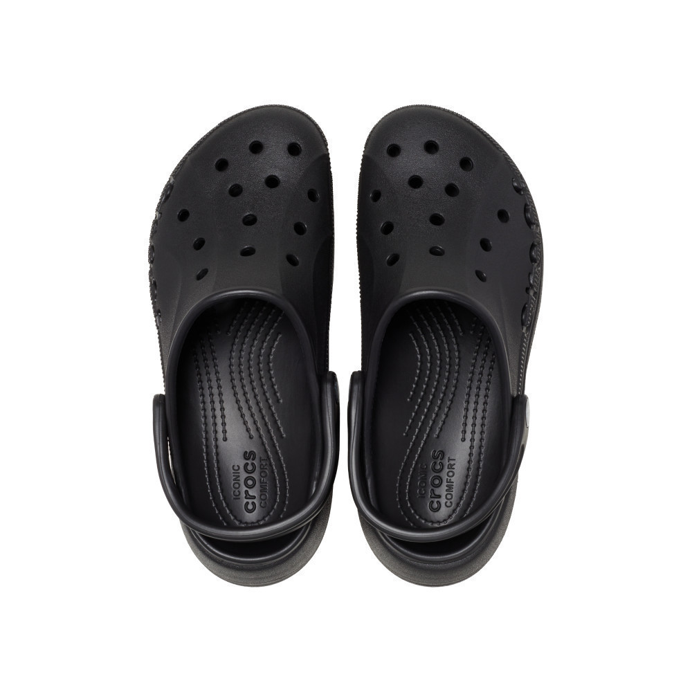 CROCS รองเท้าลำลองผู้หญิง BAYA PLATFORM CLOG  รุ่น 208186001 - BLACK