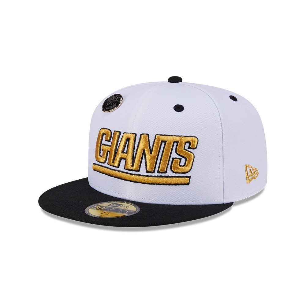 NEW ERA หมวก รุ่น NEW ERA 59FIFTY DAY NEW YORK GIANTS WHITE 59FIFTY CAP 60571924