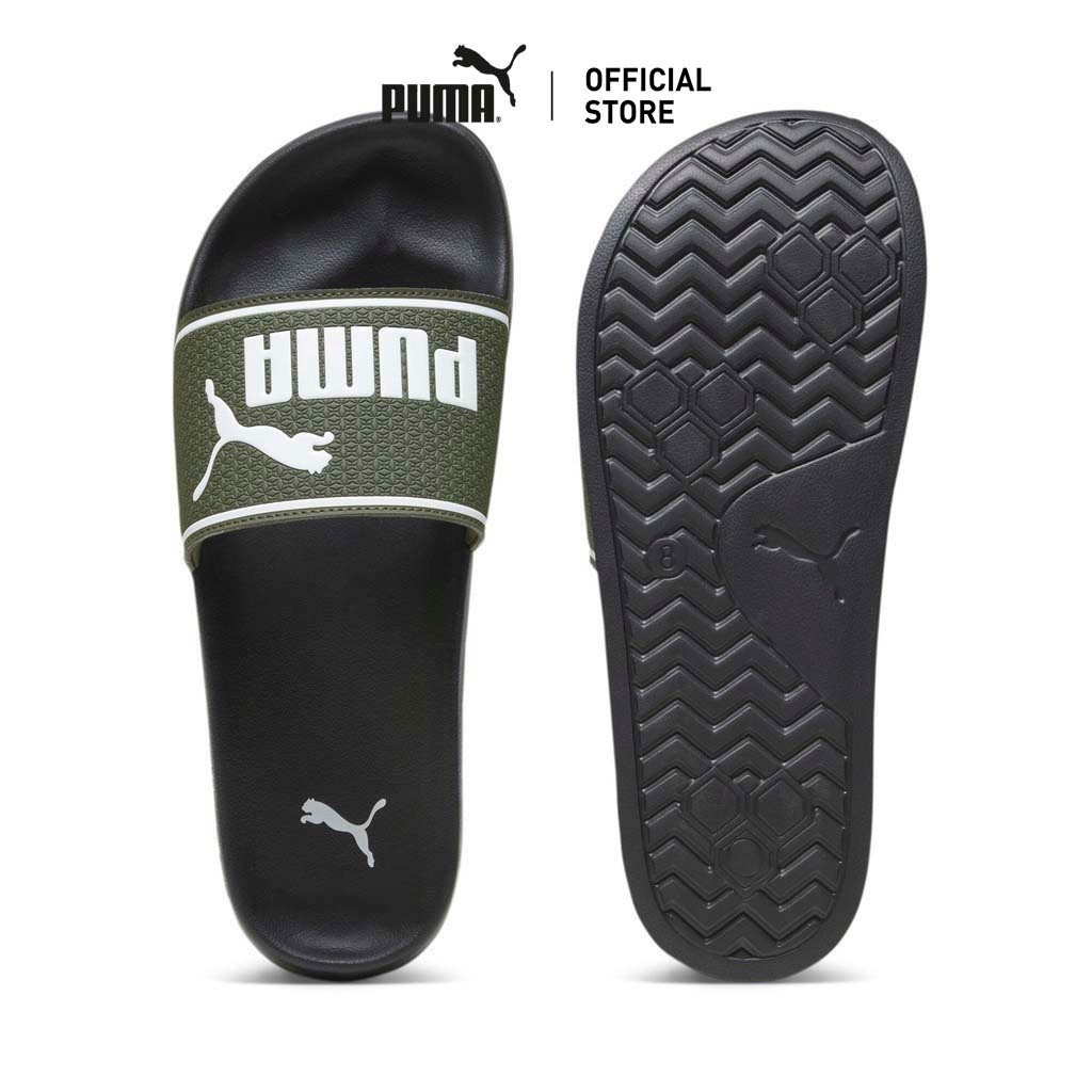 PUMA BASICS - รองเท้าแตะ Leadcat 2.0 Sandals สีเขียว - 38413924