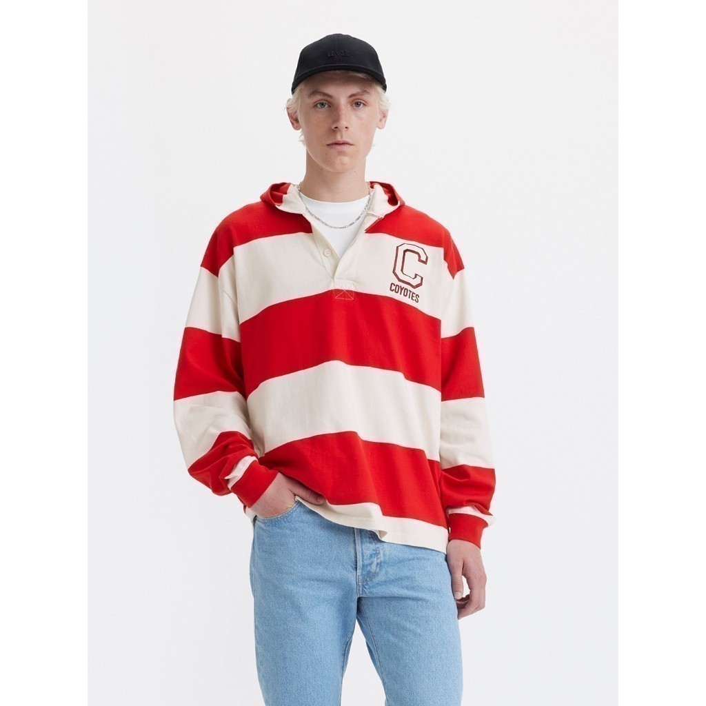 เสื้อสเวตเชิ้ต Levi's® Gold Tab Men's Club Rugby Sweatshirt