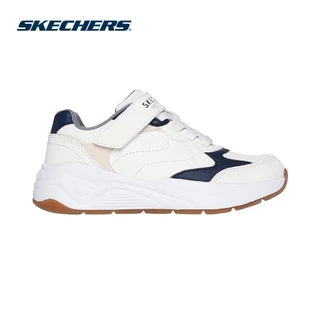 Skechers สเก็ตเชอร์ส รองเท้าเด็กผู้ชาย Boys Street Nova Jogger Shoes - 417100L-WNV
