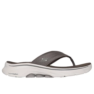 Skechers สเก็ตเชอร์ส รองเท้าแตะผู้ชาย Men On-The-GO GOwalk 7 Sandal Iango Ii Walking Sandals - 229359-KHK