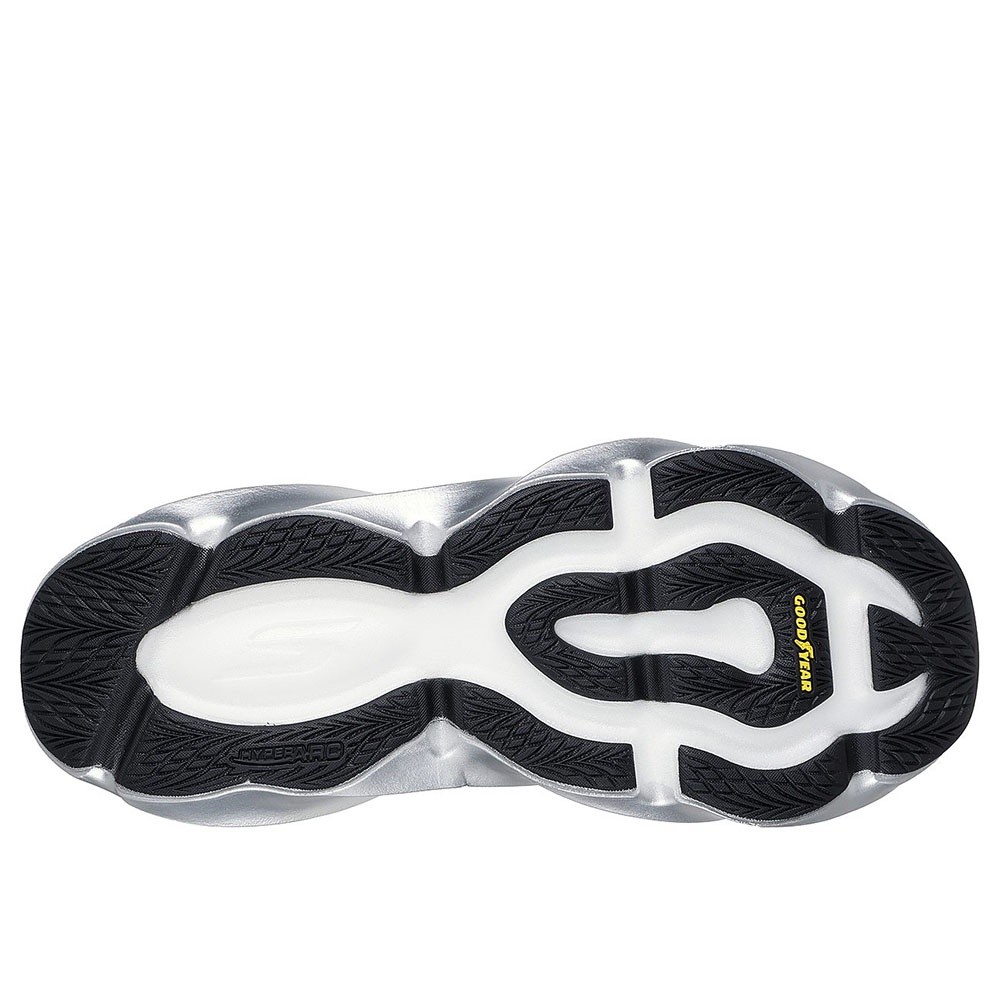 Skechers สเก็ตเชอร์ส รองเท้าผู้ชาย Men Tech Running SKX Aero Burst Shoes - 246210-BKW — صورة 4