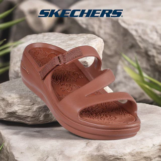 Skechers สเก็ตเชอร์ส รองเท้าแตะผู้หญิง Women Arch Fit Ascend Foamies Shoes - 111232-RUST