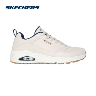 Skechers สเก็ตเชอร์ส รองเท้าผู้ชาย Men Street Uno Alder Shoe…