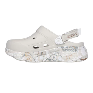 Skechers สเก็ตเชอร์ส รองเท้าผู้หญิง Women Max Cushioning Foamies Shoes - 111659-NTMT