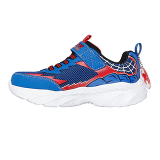 Skechers สเก็ตเชอร์ส รองเท้าเด็กผู้ชาย Boys Creature Crawlers Shoes - 402120L-BLRD
