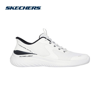 Skechers สเก็ตเชอร์ส รองเท้าลำลองผู้ชาย Men Slip-ins Sport B…