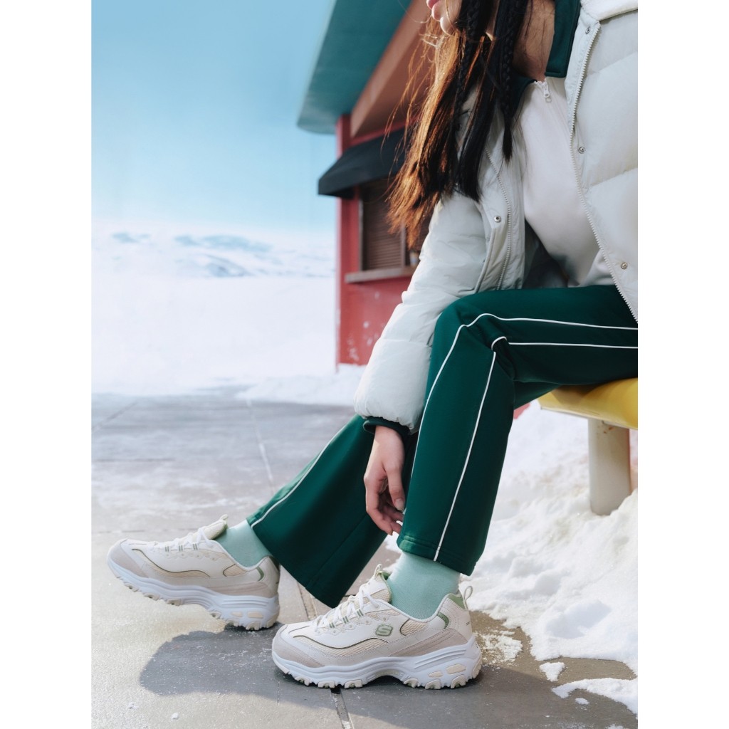 Skechers สเก็ตเชอร์ส รองเท้าผู้หญิง Women Online Exclusive D'lites Sport Shoes - 896283-NTGR - Air-Cooled Memory Foam - รูปที่ 2