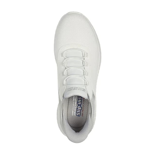 Skechers สเก็ตเชอร์ส รองเท้าผู้ชาย Men Bobs Squad Chaos Bobs Shoes - 118303-OFWT - Memory Foam