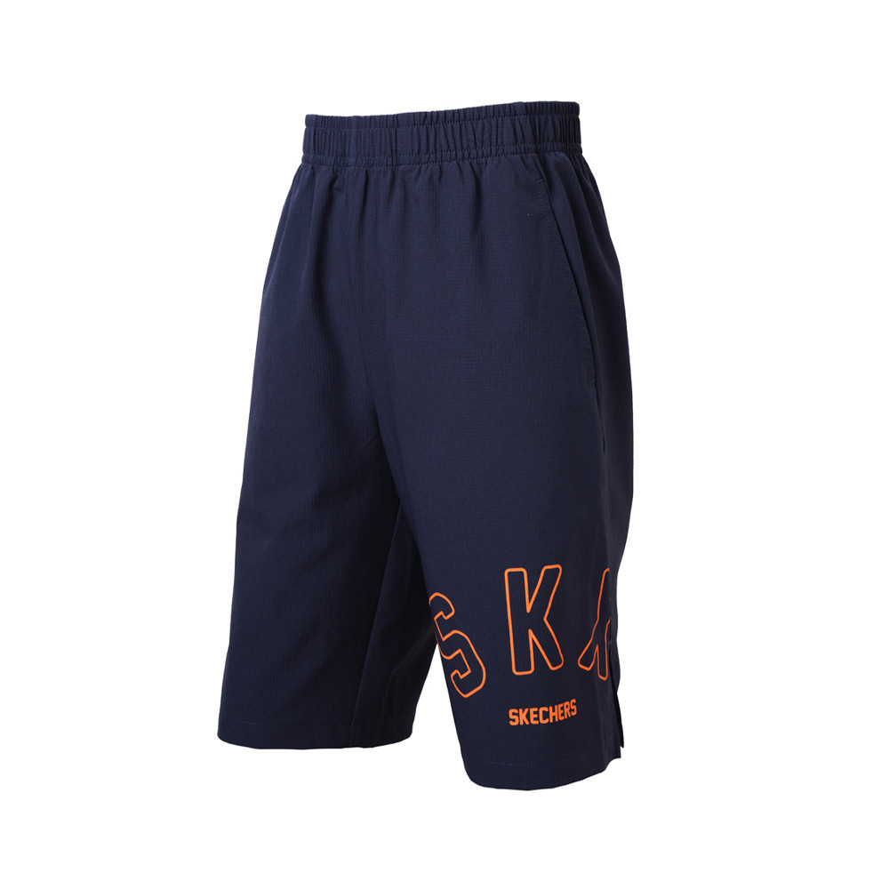 Skechers สเก็ตเชอร์ส กางเกงขาสั้นเด็กผู้ชาย Boys Comfort Athletic Shorts - SL424B660-DKG1