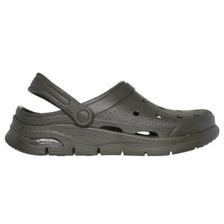 Skechers สเก็ตเชอร์ส รองเท้าผู้ชาย Men Foamies Arch Fit Valiant Shoes - 243160-OLV