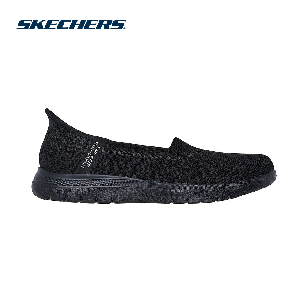 Skechers สเก็ตเชอร์ส รองเท้าผู้หญิง Women Slip-ins On-The-GO Flex Sweet Relief Walking Shoes - 138183-BBK