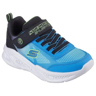 Skechers สเก็ตเชอร์ส รองเท้าเด็กผู้ชาย Boys Meteor-lights Krendox Shoes - 401495L-BKBL
