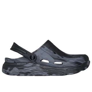 Skechers สเก็ตเชอร์ส รองเท้าผู้ชาย Men Foamies Max Cushioning Foamies Rugged Shoes - 243278-BKGY