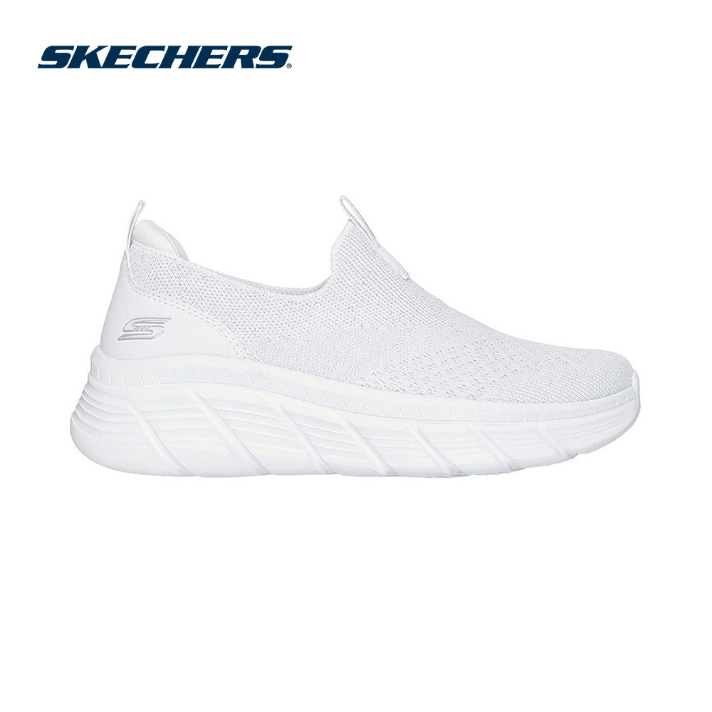 Skechers BOBS B Flex Hi-Hi Glitz รองเท้าผู้หญิง รุ่น 117388-WHT
