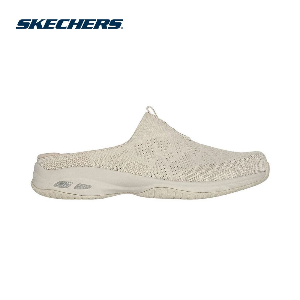 Skechers สเก็ตเชอร์ส รองเท้าผู้หญิง Women Active Commute Time Spring Day Shoes - 100656-NAT Air-Cooled Memory Foam