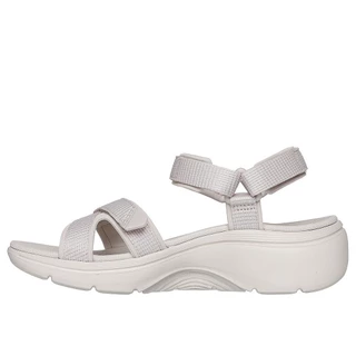 Skechers สเก็ตเชอร์ส รองเท้าแตะผู้หญิง Women GOwalk Arch Fit 2.0 Sandal Exhilarate Walking Sandals - 140876-NAT