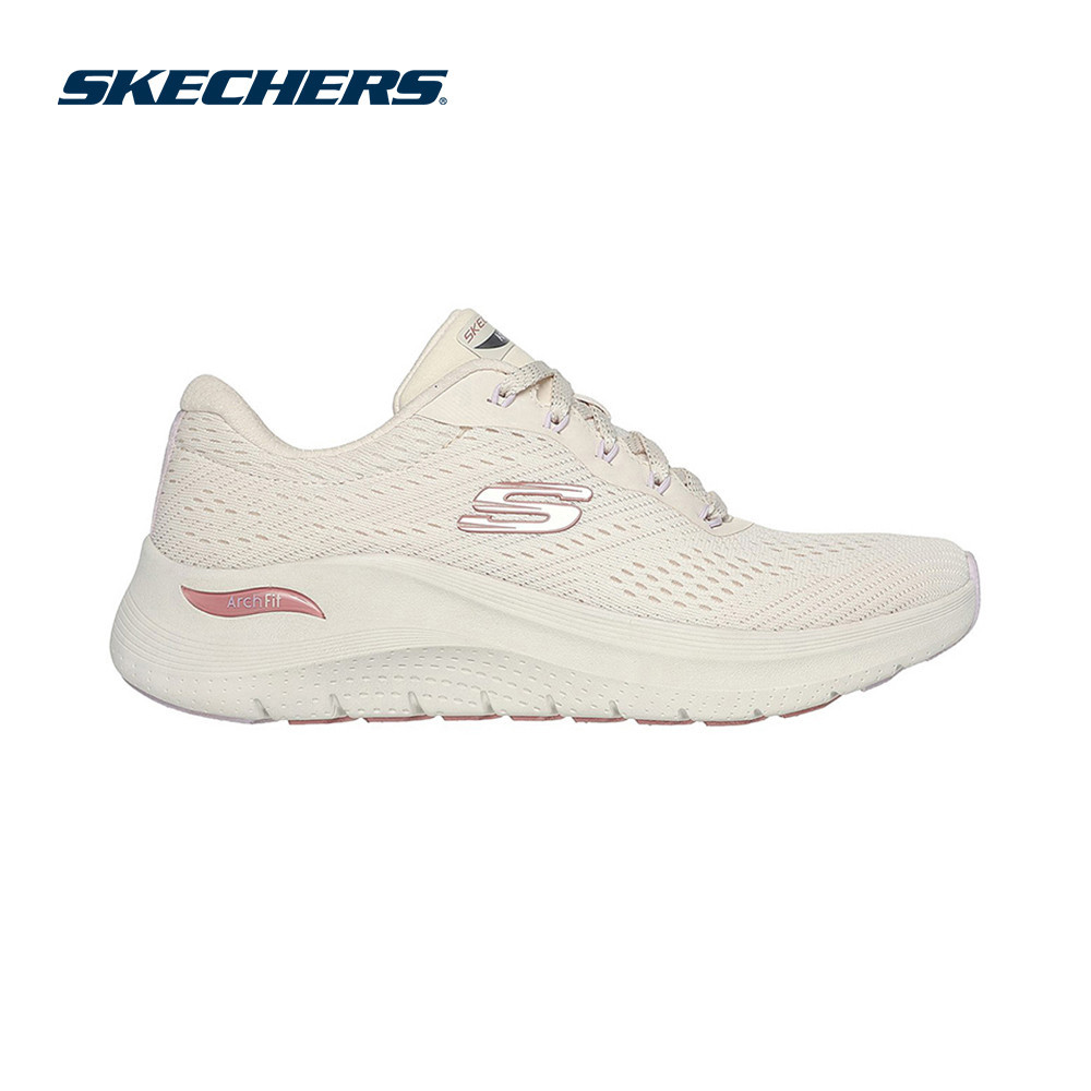 Skechers สเก็ตเชอร์ส รองเท้าลำลองผู้หญิง Women Sport Arch Fit 2.0 Big League Cas