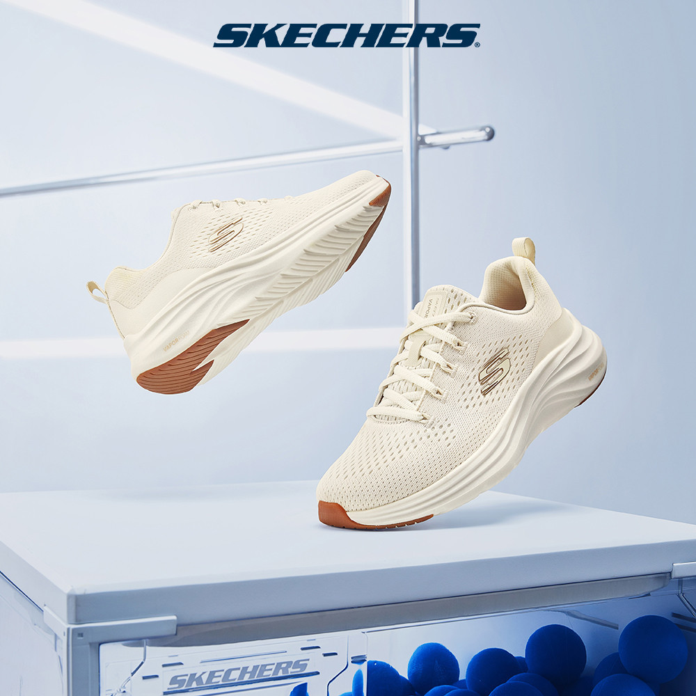 Skechers สเก็ตเชอร์ส รองเท้าลำลองผู้หญิง Women Vapor Foam Casual Shoes - 150024-NAT Air-Cooled Memory Foam