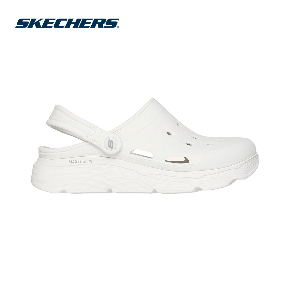 Skechers สเก็ตเชอร์ส รองเท้าผู้ชาย Men Max Cushioning Foamies Shoes - 243277-WHT