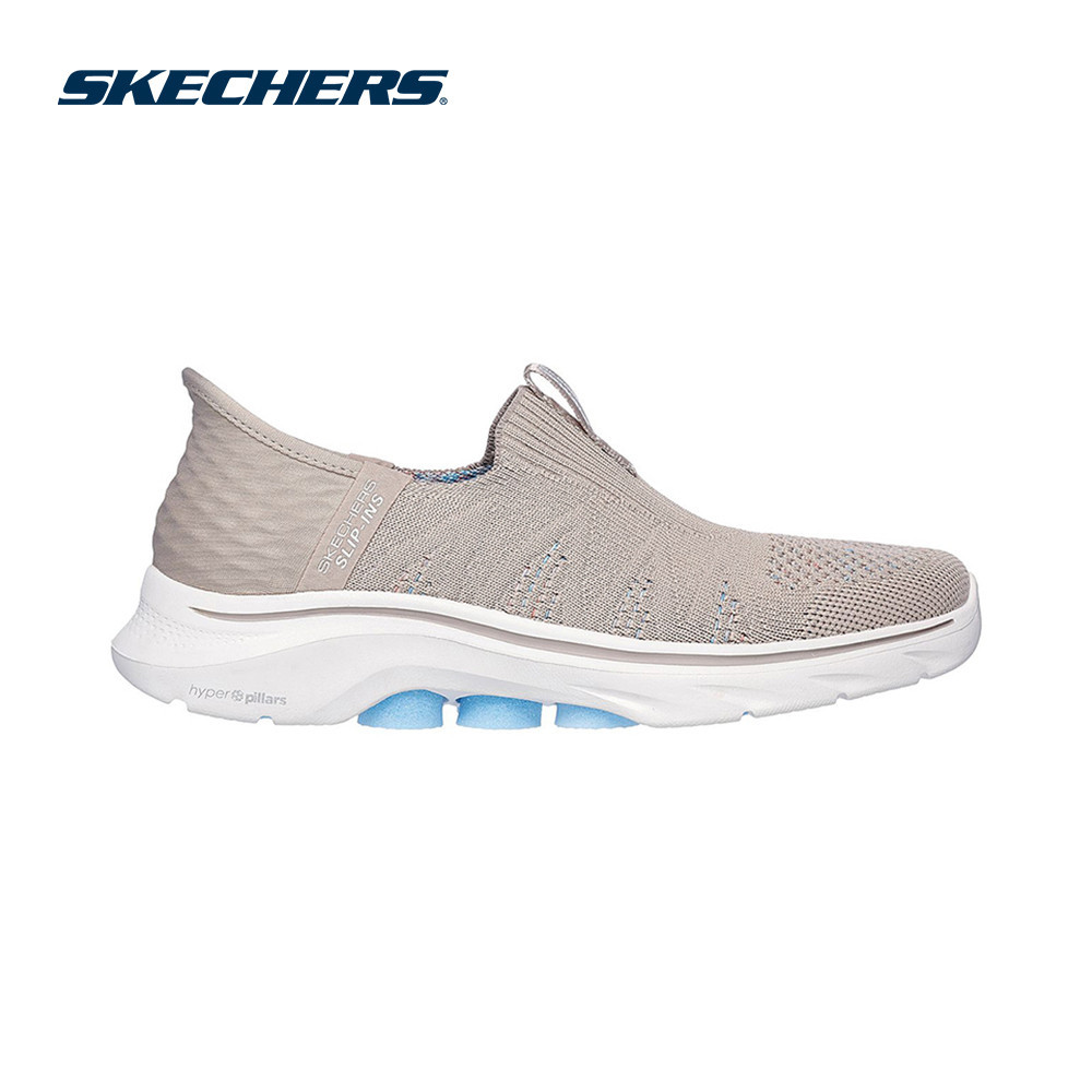 Skechers สเก็ตเชอร์ส รองเท้าผู้หญิง Women Slip-ins GOwalk 7 City Lights Walking Shoes - 125222-TPMT