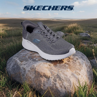 Skechers สเก็ตเชอร์ส รองเท้าผู้ชาย Men Slip-Ins Primebase Sh…