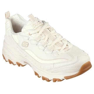 Skechers สเก็ตเชอร์ส รองเท้าผู้หญิง Women D'lites Shoes - 149807-OFWT - Air-Cooled Memory Foam (latest)