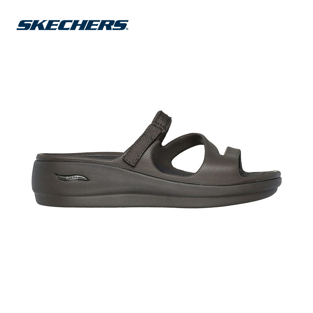 Skechers สเก็ตเชอร์ส รองเท้าแตะผู้หญิง Women Foamies Arch Fit Ascend Sandals - 111232-CHOC