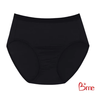 B'me กางเกงในเอวกลาง รุ่น ME7071 สีดำ สีนู้ด สีกรม สีเทาเข้ม สีชมพูกุหลาบ