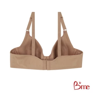 B'me เสื้อชั้นในมีโครง level 1 ฟองบาง รุ่น ME1C1A สีดำ สีนู้ด สีโอวัลติน สีน้ำตาลอมส้ม