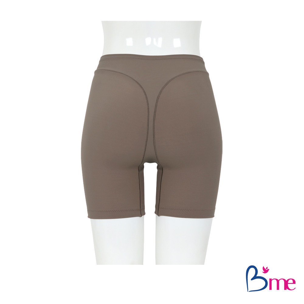 B'me กางเกงยกสะโพกรุ่น ME3004 สีน้ำตาลกลาง สีชมพู - รูปที่ 3