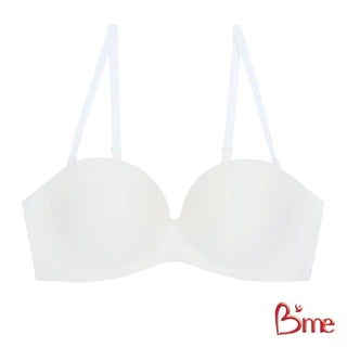 B'me เสื้อชั้นในไร้โครงถอดสาย level 3 ฟองหนา รุ่น ME1701(BE-U Collection)สีชมพู สีน้ำตาล สีดำ สีครีม สีนู้ด สีกรม